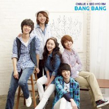 CN-Blue & Seo-Hyo-Rim @Bang Bang Spring 2011 Catalogue