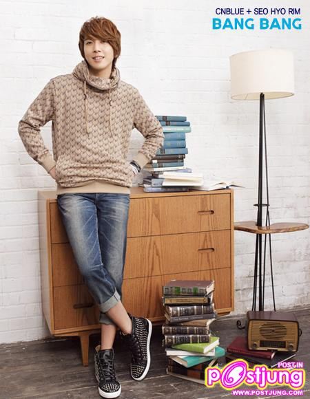 CN-Blue & Seo-Hyo-Rim @Bang Bang Spring 2011 Catalogue