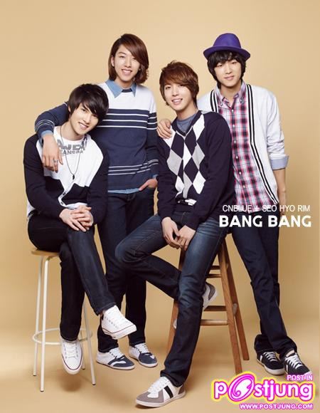 CN-Blue & Seo-Hyo-Rim @Bang Bang Spring 2011 Catalogue