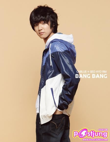 CN-Blue & Seo-Hyo-Rim @Bang Bang Spring 2011 Catalogue