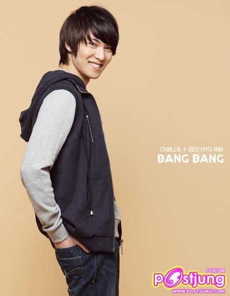CN-Blue & Seo-Hyo-Rim @Bang Bang Spring 2011 Catalogue