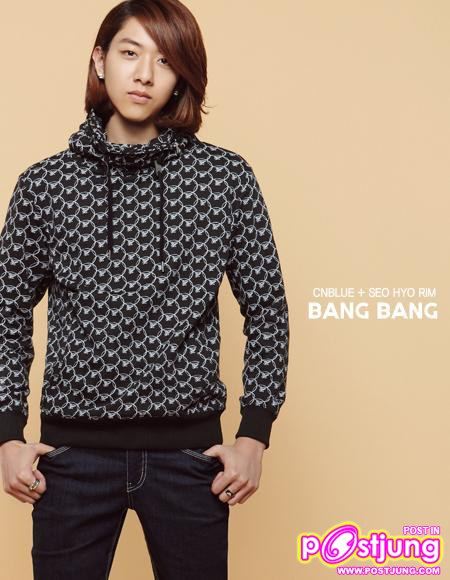 CN-Blue & Seo-Hyo-Rim @Bang Bang Spring 2011 Catalogue