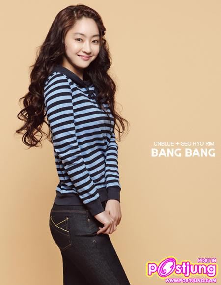 CN-Blue & Seo-Hyo-Rim @Bang Bang Spring 2011 Catalogue