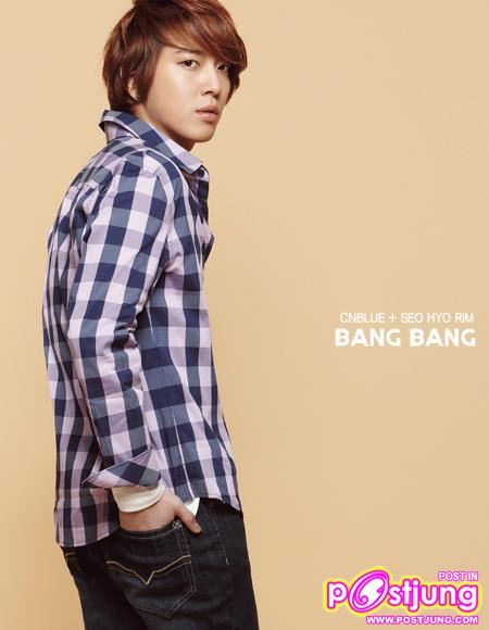 CN-Blue & Seo-Hyo-Rim @Bang Bang Spring 2011 Catalogue