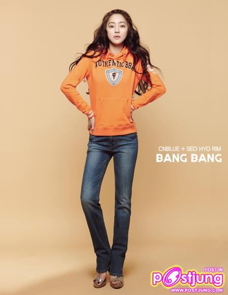 CN-Blue & Seo-Hyo-Rim @Bang Bang Spring 2011 Catalogue