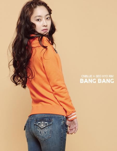 CN-Blue & Seo-Hyo-Rim @Bang Bang Spring 2011 Catalogue
