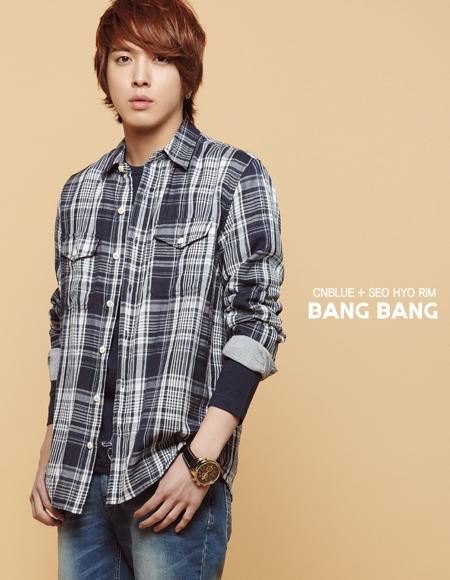 CN-Blue & Seo-Hyo-Rim @Bang Bang Spring 2011 Catalogue