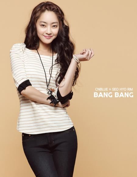 CN-Blue & Seo-Hyo-Rim @Bang Bang Spring 2011 Catalogue