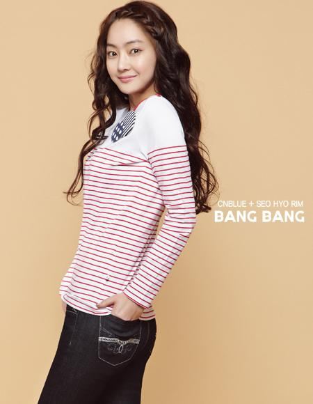 CN-Blue & Seo-Hyo-Rim @Bang Bang Spring 2011 Catalogue