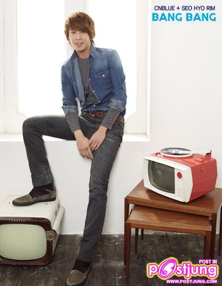 CN-Blue & Seo-Hyo-Rim @Bang Bang Spring 2011 Catalogue