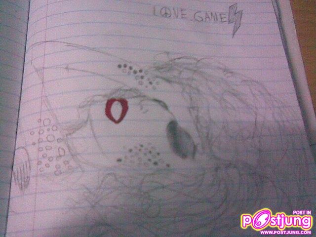 lady gaga & การ์ตูนค้ะ (ฝีมือเด้กไทยค้ะ)