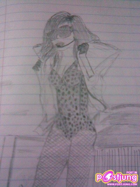 lady gaga & การ์ตูนค้ะ (ฝีมือเด้กไทยค้ะ)