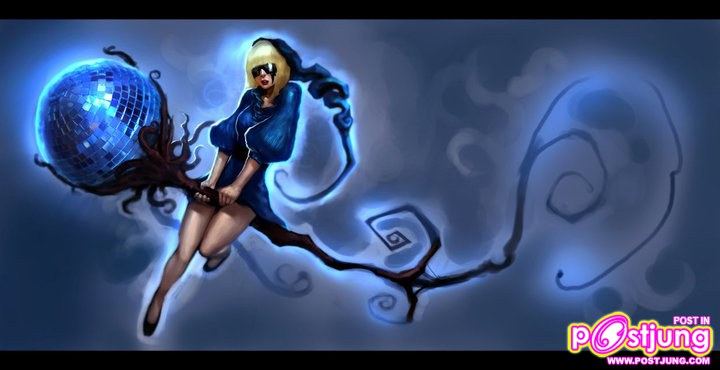 lady gaga & การ์ตูนกราฟฟิกค้ะและซิมจ้า