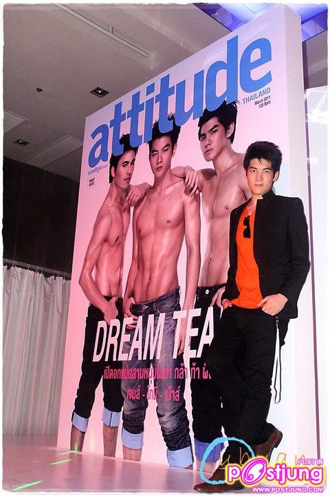 อวบอ้วน @Grand Opening Attitude Magazine Thailand