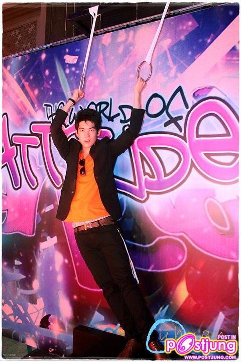 อวบอ้วน @Grand Opening Attitude Magazine Thailand