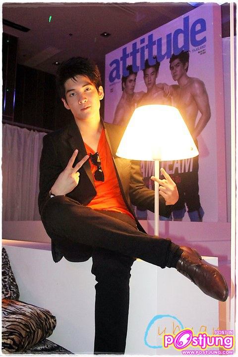 อวบอ้วน @Grand Opening Attitude Magazine Thailand