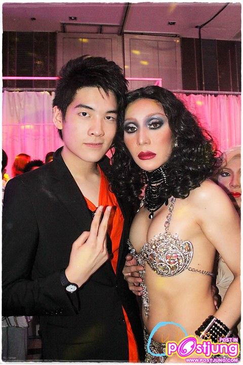 อวบอ้วน @Grand Opening Attitude Magazine Thailand