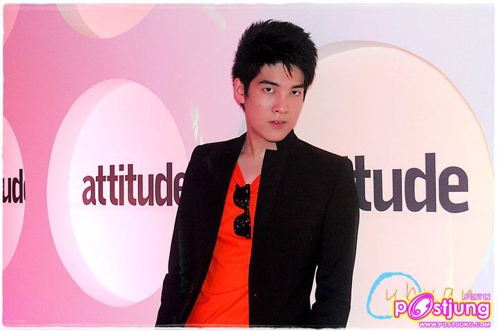 อวบอ้วน @Grand Opening Attitude Magazine Thailand