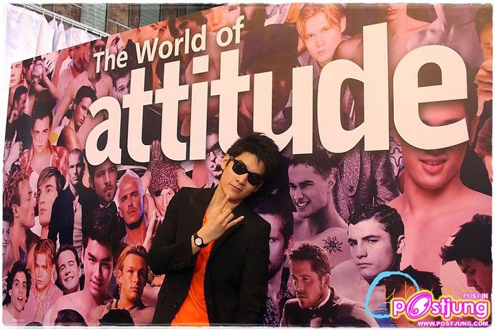 อวบอ้วน @Grand Opening Attitude Magazine Thailand