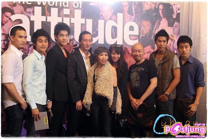 อวบอ้วน @Grand Opening Attitude Magazine Thailand