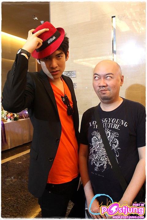 อวบอ้วน @Grand Opening Attitude Magazine Thailand