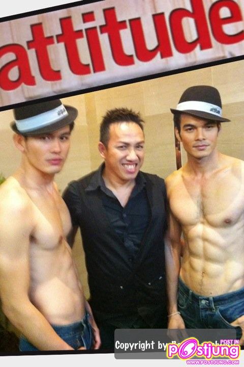 อวบอ้วน @Grand Opening Attitude Magazine Thailand