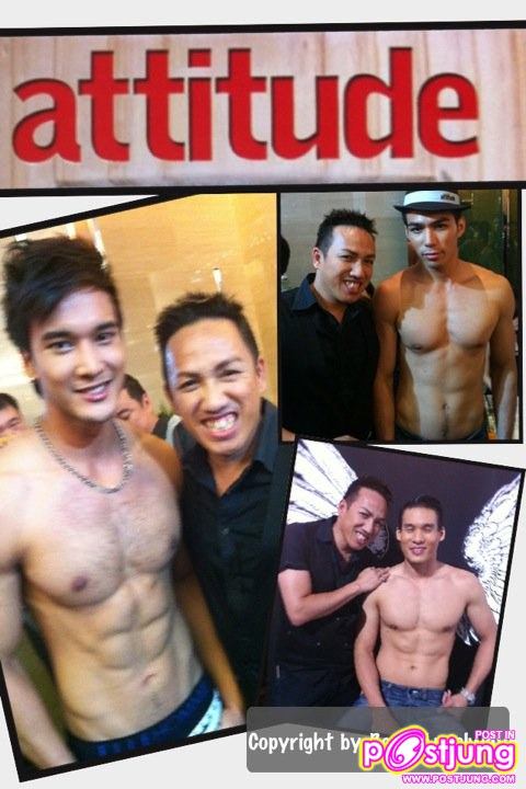 อวบอ้วน @Grand Opening Attitude Magazine Thailand