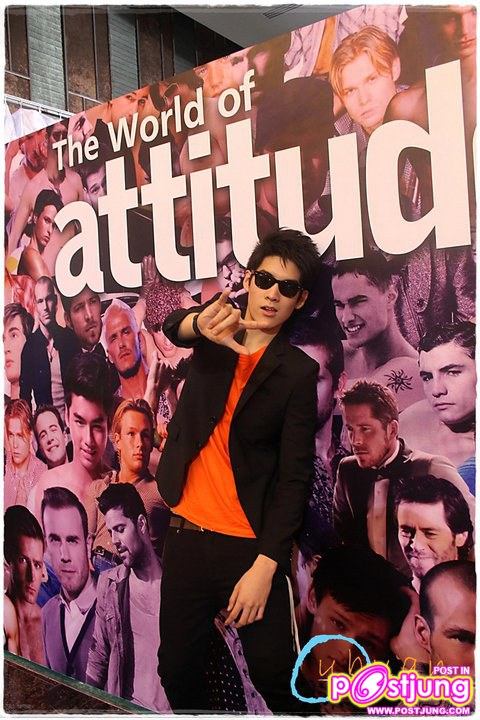 อวบอ้วน @Grand Opening Attitude Magazine Thailand