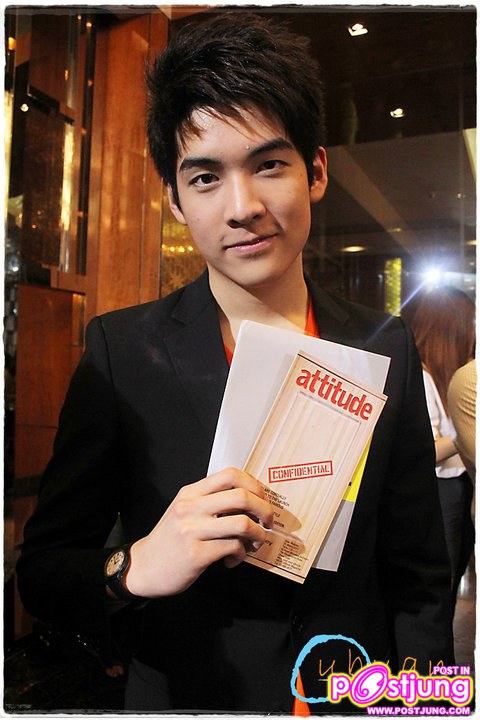 อวบอ้วน @Grand Opening Attitude Magazine Thailand