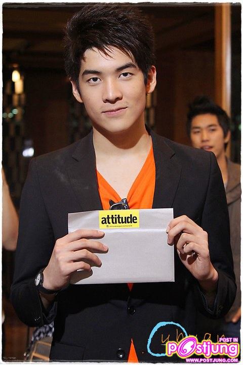 อวบอ้วน @Grand Opening Attitude Magazine Thailand