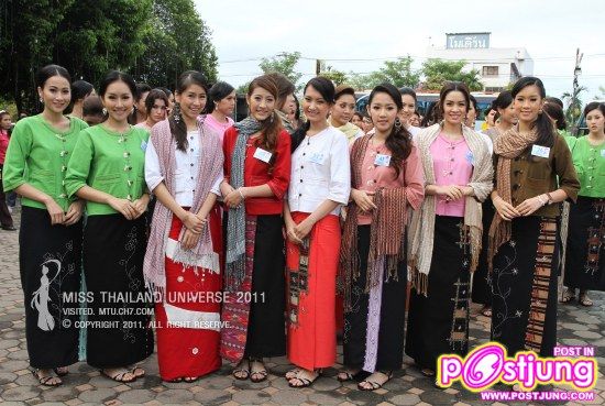 Miss Thailand Universe 2011 (น้องพลอย) สิริทิพย์ ก้องเกียรติไกร (หมายเลย 36) ร่วมโหวตกันได้นะค่ะ