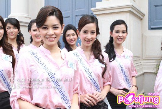 Miss Thailand Universe 2011 (น้องพลอย) สิริทิพย์ ก้องเกียรติไกร (หมายเลย 36) ร่วมโหวตกันได้นะค่ะ