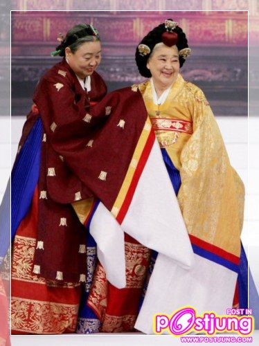 คุณยายของโชว์ด้วยคน