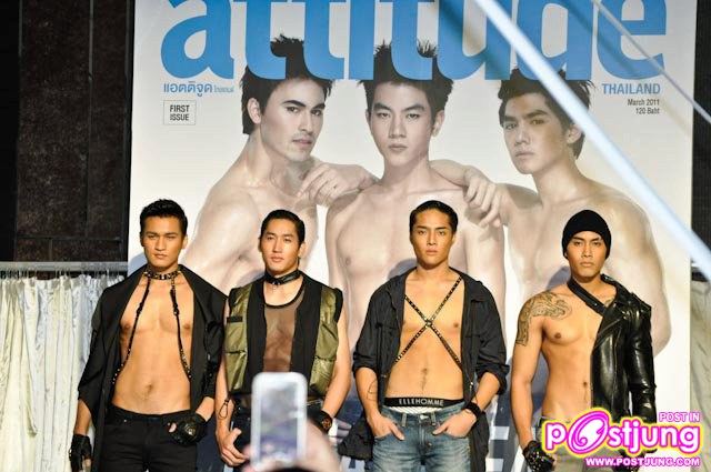 ภาพงาน [Launch Party] Grand-Opening attitude magazine Thailand 2011