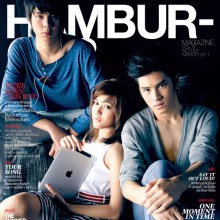 โทนี่-เก้า-พีช-แนท @HAMBURGER MAGAZINE no.153 March 2011