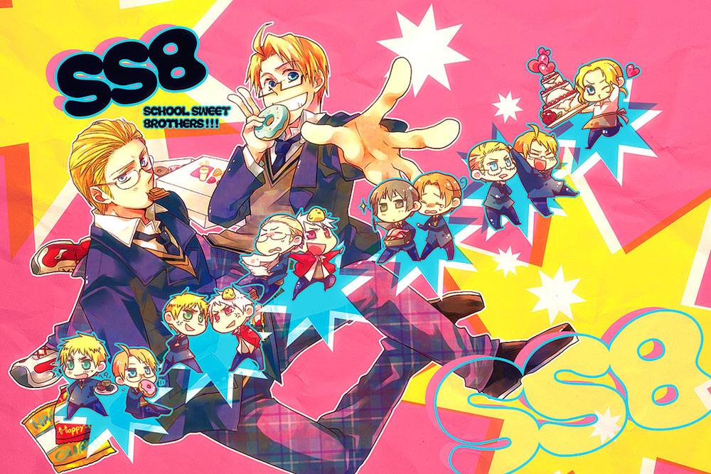 แจกรูป HETALIA ครับ