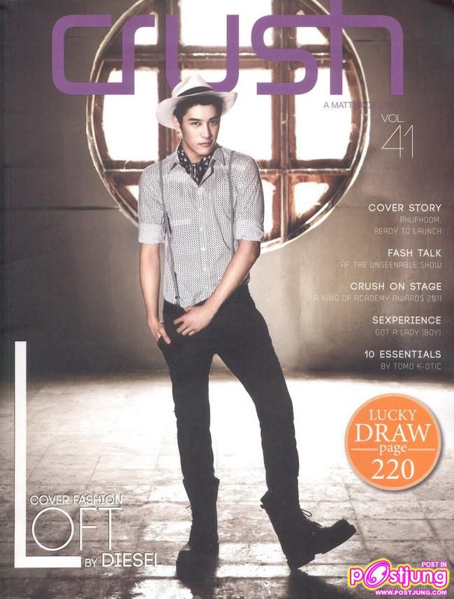 เคน ภูภูมิ @Crush vol.4 no.41 March 2011