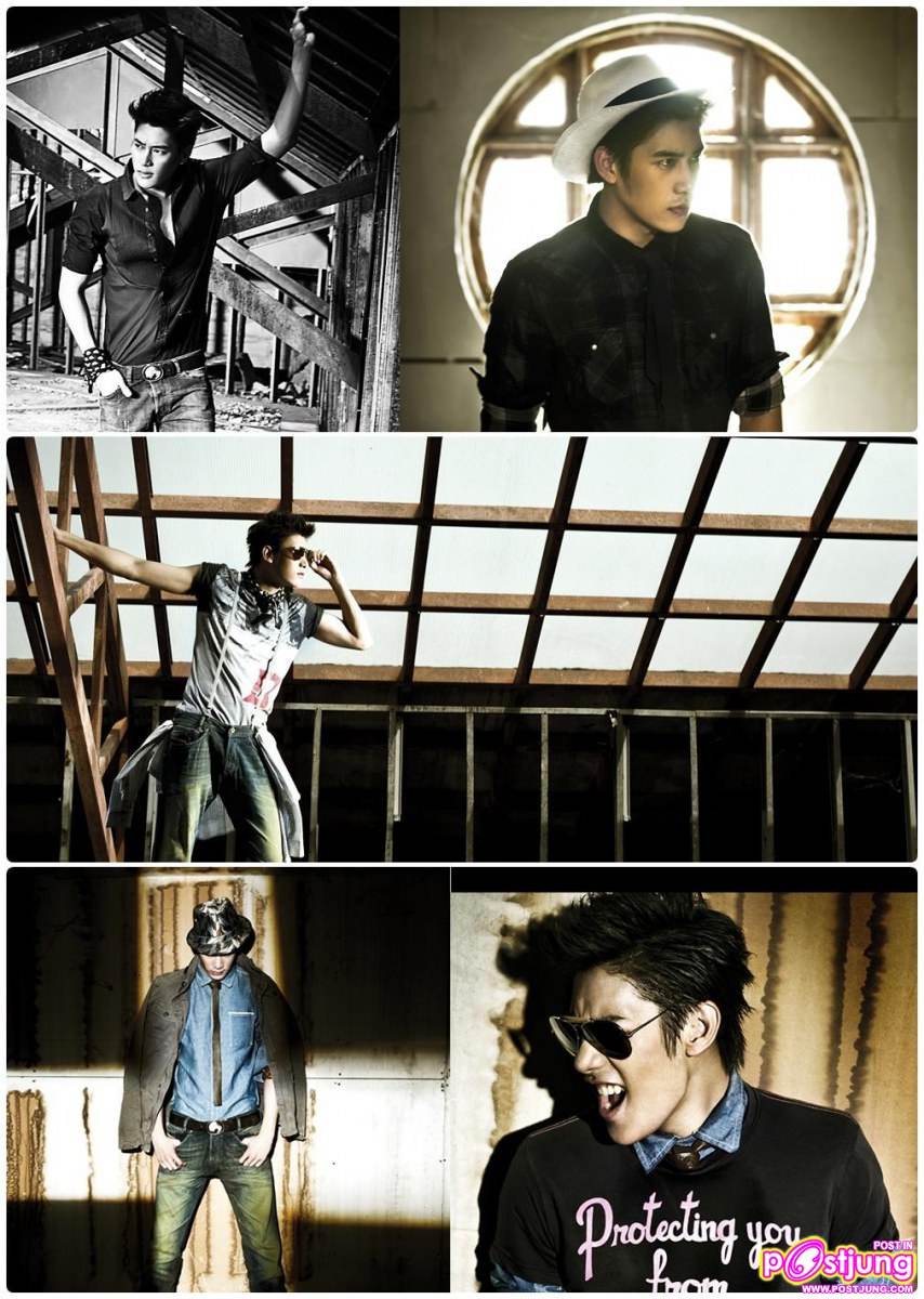 เคน ภูภูมิ @Crush vol.4 no.41 March 2011