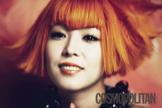 BoA @ Cosmopolitan Korea April 2011