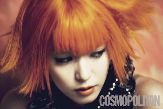 BoA @ Cosmopolitan Korea April 2011