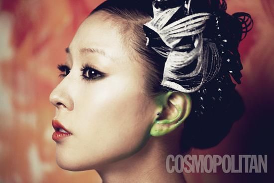 BoA @ Cosmopolitan Korea April 2011