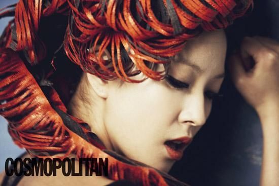 BoA @ Cosmopolitan Korea April 2011