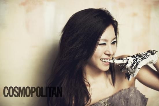 BoA @ Cosmopolitan Korea April 2011