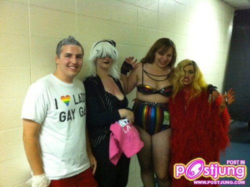 lady gaga & ช๊อตน่ารักน่ารักของเธอ