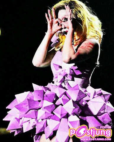 lady gaga & ช๊อตน่ารักน่ารักของเธอ