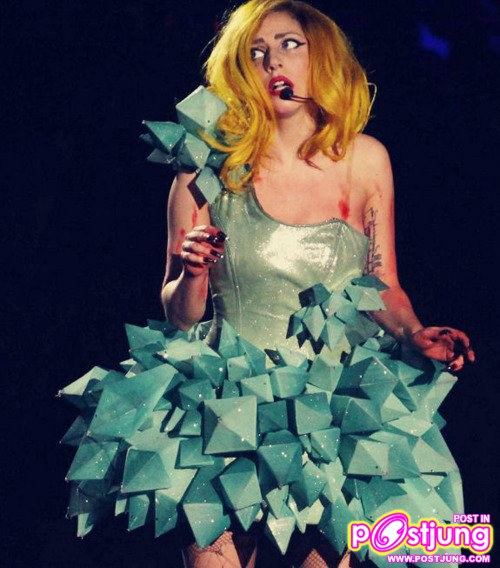 lady gaga & ช๊อตน่ารักน่ารักของเธอ