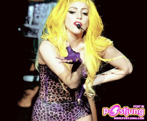 lady gaga & ช๊อตน่ารักน่ารักของเธอ