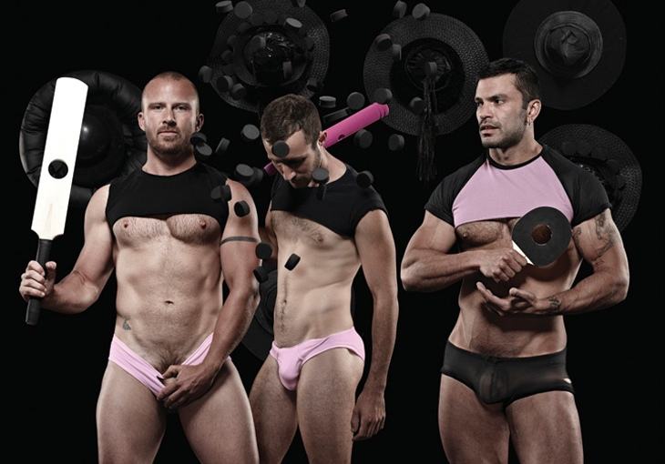 เหล่านายแบบก่อนนอนครับ