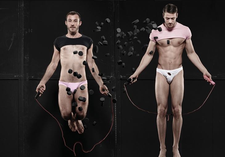 เหล่านายแบบก่อนนอนครับ