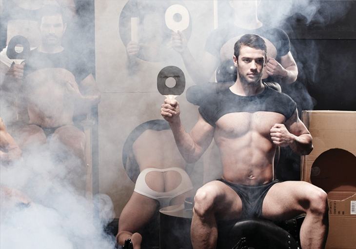 เหล่านายแบบก่อนนอนครับ